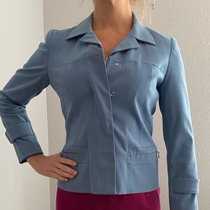 Harve Benard Blazer with zippers & snaps